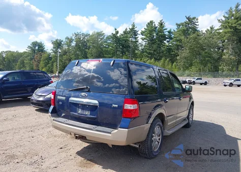 2010 Ford Expedition Eddie Bauer/King Ranch z USA, uszkodzony, nr VIN 1FMJU1J56AEB69366